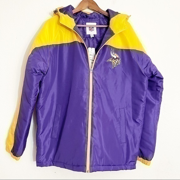 NFL Other - NWT NFL Vikings Jacket Size medium